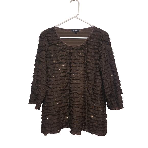Elementz Women's Shirt Size 2X - Picture 1 of 2